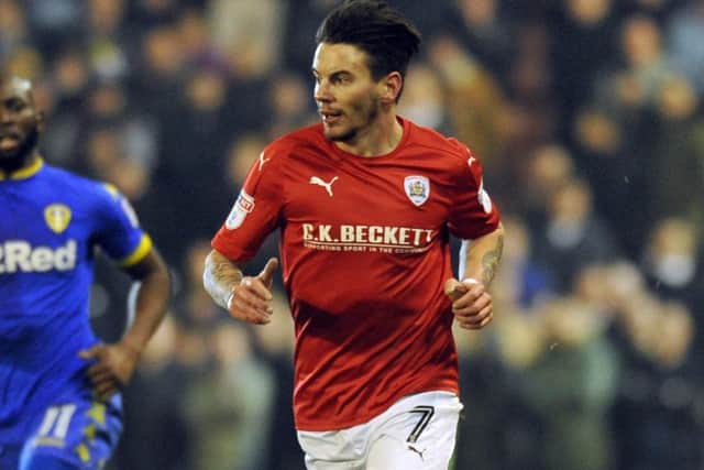 Barnsley's Adam Hammill. Picture: Tony Johnson.