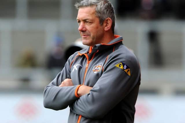 Castleford head coach, Daryl Powell.