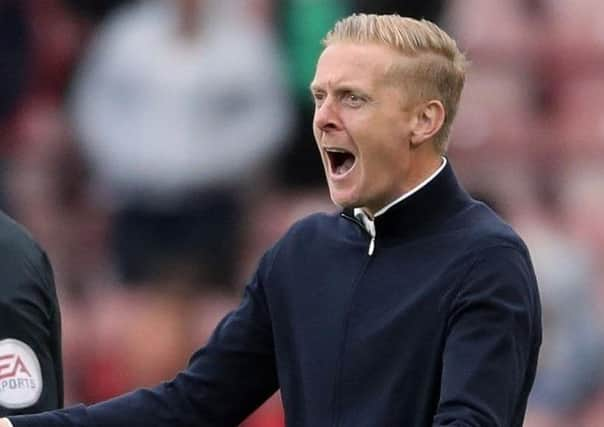 Middlesbrough boss Garry Monk