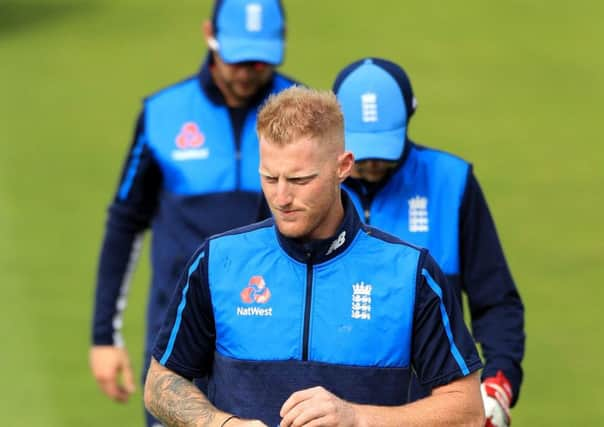 England's Ben Stokes