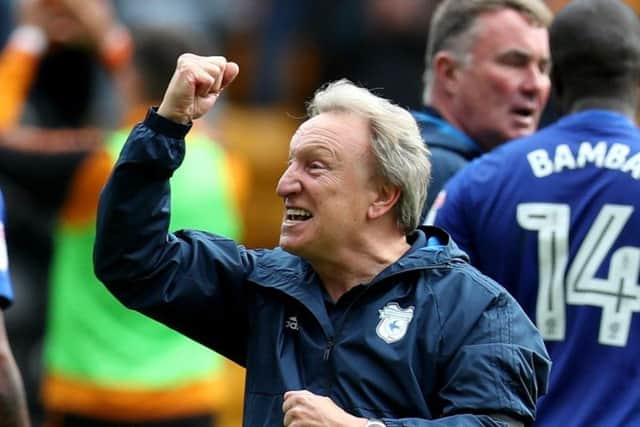 Cardiff City manager Neil Warnock. Picture: Chris Radburn/PA