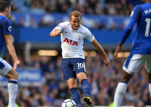 FOOTBALLING 'BEAST': Tottenham Hotspur's Harry Kane . Picture: Dave Howarth/PA