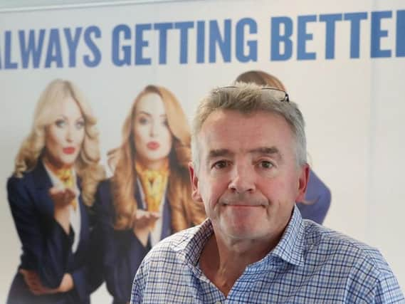 Ryanair boss Michael O'Leary.