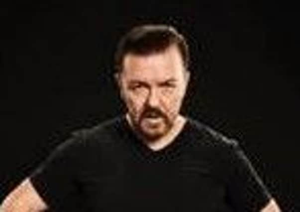 Ricky Gervais is live at Nottingham Arena in September