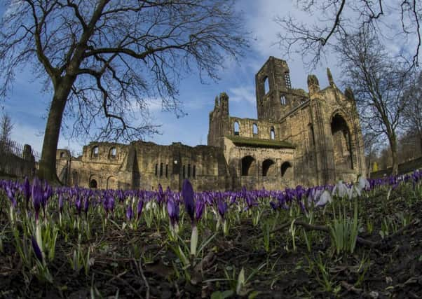 The nearest railway station to Kirkstall Abbey is Headingley.