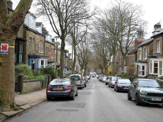 Western Road would have to become a one-way street if war memorial trees were retained.