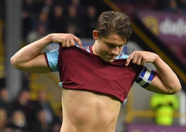 James Tarkowski: After his penalty miss on Tuesday night.