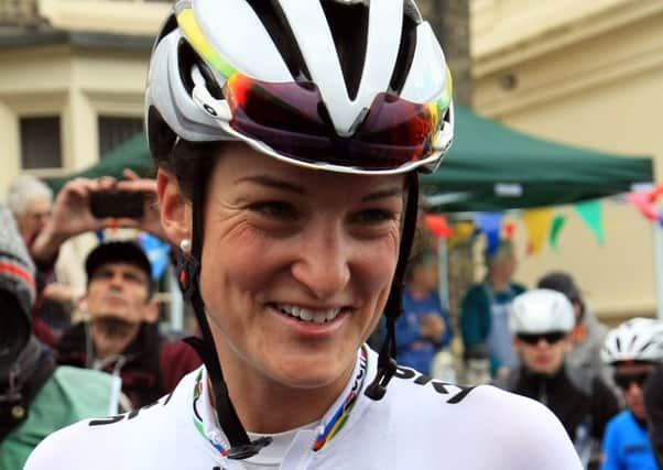 Lizzie Deignan won the world title in 2015 (Picture: Chris Etchells)