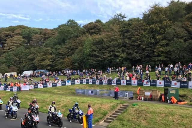 Olivers Mount Racetrack, Scarborough