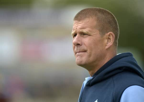 Rotherham Titans head coach Andy Key