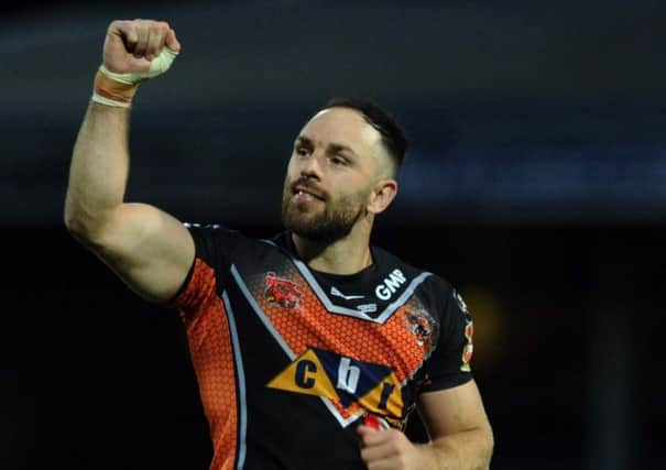 Castleford's Luke Gale: In the Dream Team.