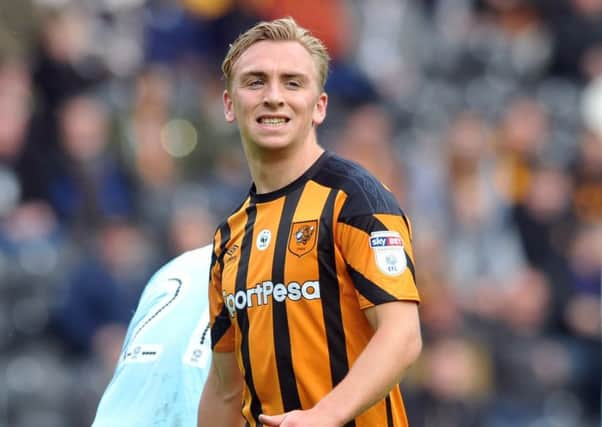 Hull City's Jarrod Bowen. (Picture: Tony Johnson)