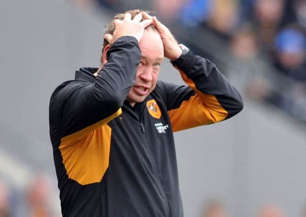 Hull City  manager Leonid Slutsky (Picture: Tony Johnson).