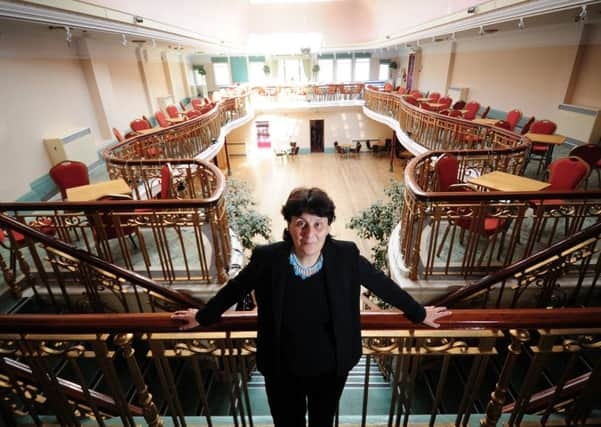 Festival director Rachel Feldberg at the Kings Hall, Ilkley. Picture by Simon Hulme