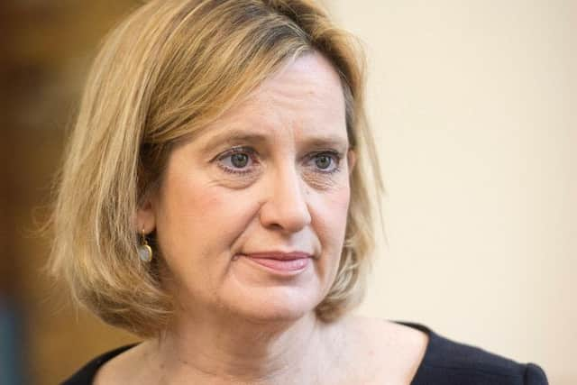 Amber Rudd