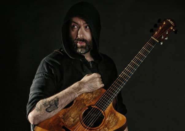 Jon Gomm. Picture: Tom Martin