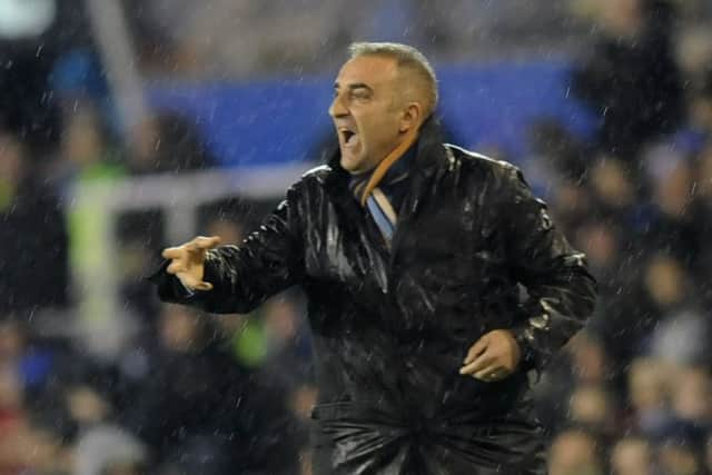 Sheffield Wednesday Carlos Carvalhal (Picture: Steve Ellis).