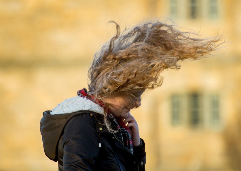 WARNING: Yellow Weather Warning Issued For Parts Of Yorkshire On Monday