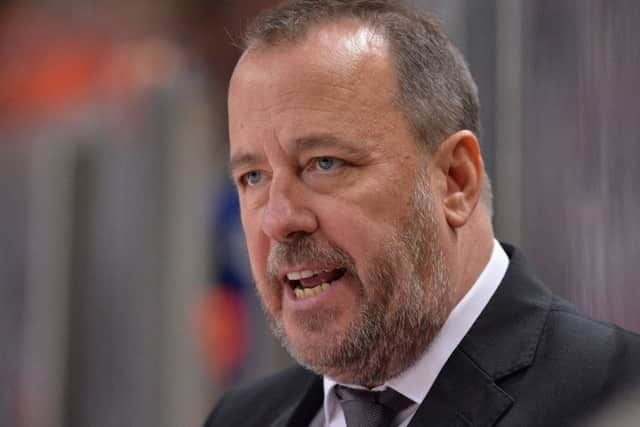 Sheffield Steelers' head coach, Paul Thompson
Picture: Dean Woolley.
September 2017