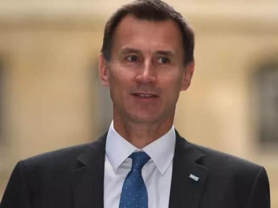 Jeremy Hunt