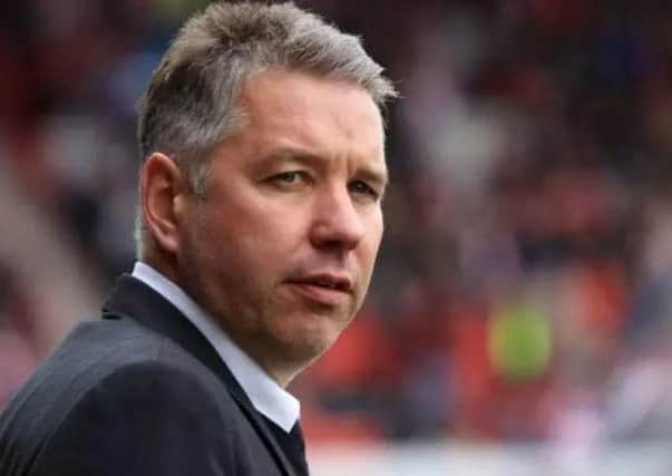 Doncaster Rovers' manager Darren Ferguson.