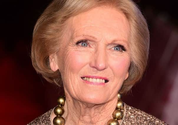 Mary Berry.