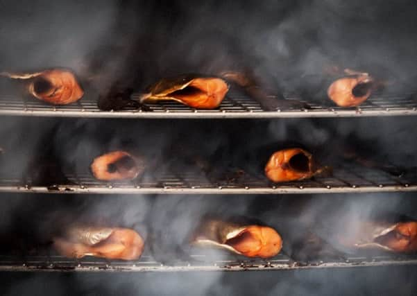 Kilnsey Smokehouse's smoked trout are award-winning.