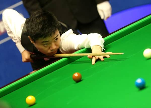 Ding Junhui.