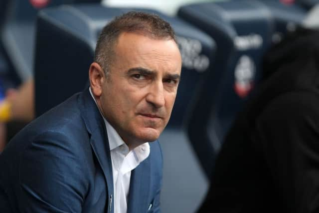 Owls' Carlos Carvalhal.