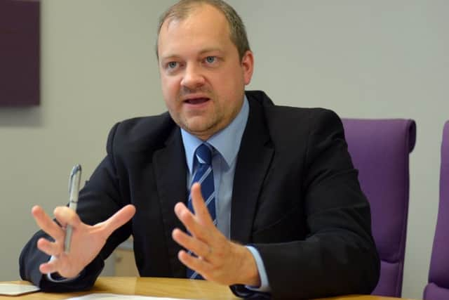 Sheffield Council's Cabinet member for transport Jack Scott. (JPress).