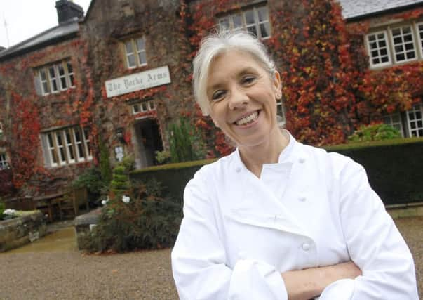 Leading North Yorkshire chef Frances Atkins