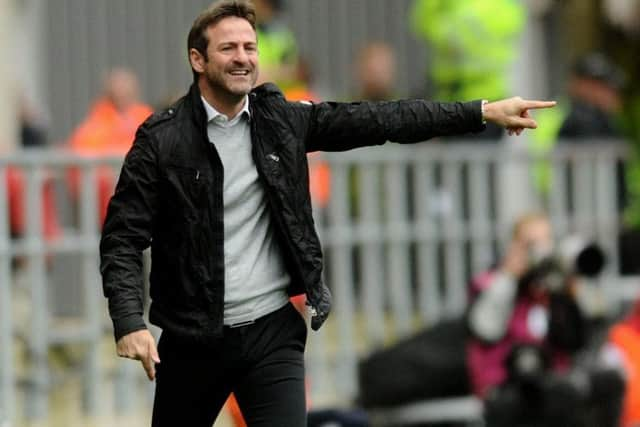 Leeds United's head coach Thomas Christiansen (
Picture: Jonathan Gawthorpe).