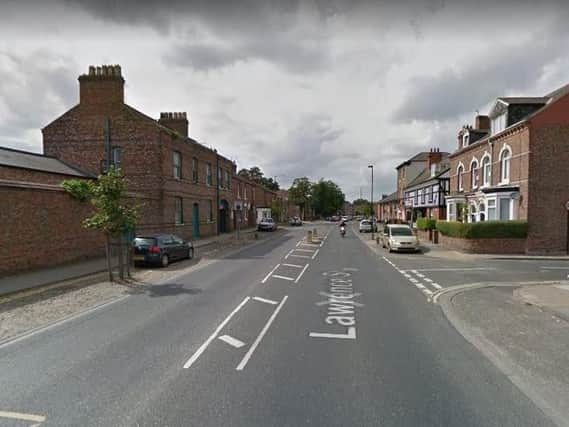 Lawrence Street, York. Image: Google