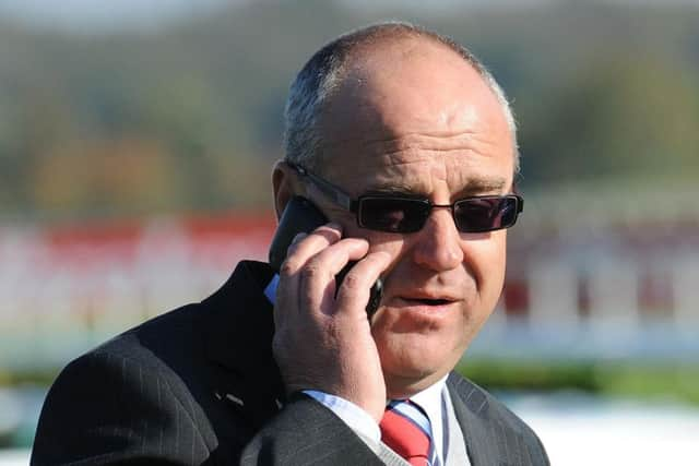 Trainer Richard Fahey