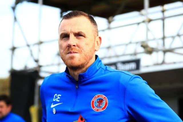 Shaw Lane AFC  manager Craig Elliott. Picture: Tim Goode/PA