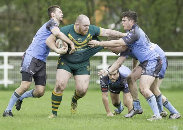 Hunslet Club Parkside's Jamie Fields.