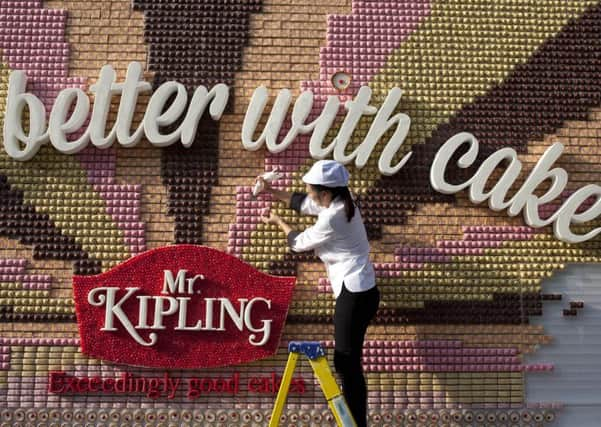 Mr Kipling. Photo credit: David Parry/PA