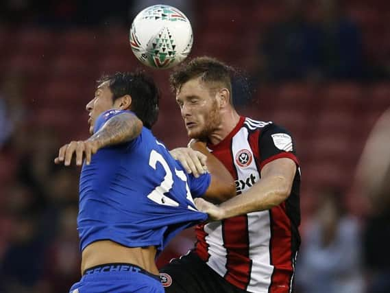 Sheffield United defender Jack O'Connell