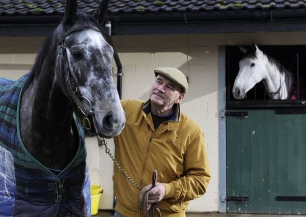 Racehorse Trainer Malcolm Jefferson (Picture: Bruce Rollinson)