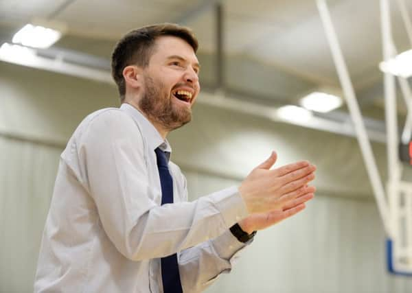 CONFIDENT: Leeds Force head coach, Danny Nelson.  Picture: Bruce Rollinson