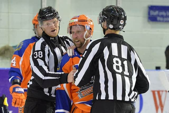 Colton Fretter back for Sheffield Steelers to face Minsk