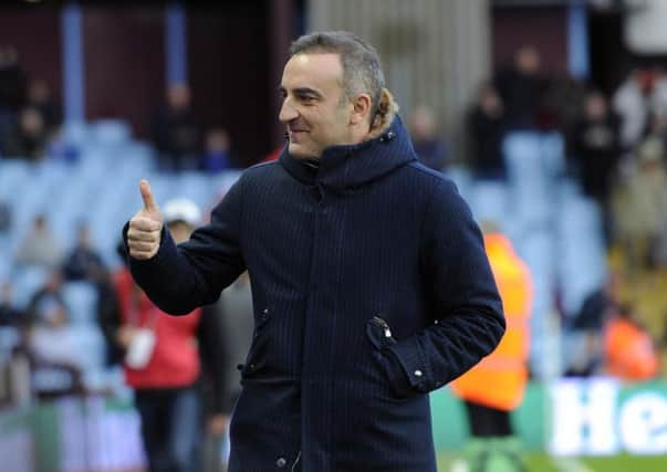 Sheffield Wednesday head coach Carlos Carvalhal.