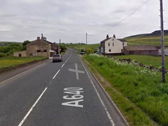 New Hey Road, Huddersfield. Picture: Google.