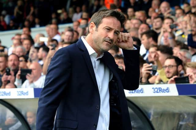 Leeds United head coach Thomas Christiansen. 
Picture: Jonathan Gawthorpe