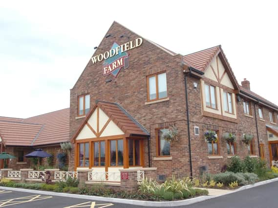 Woodfield Farm has closed for refurbishment.