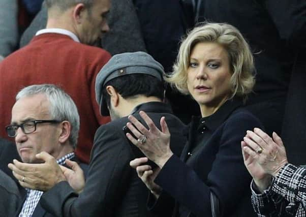 Staveley was present at United's 1-1 draw with Liverpool