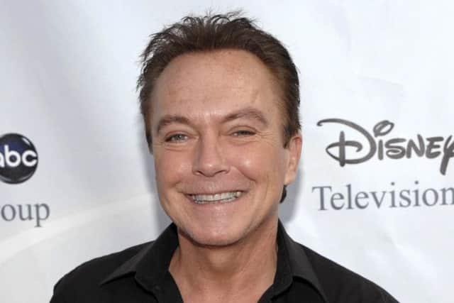 Pop star David Cassidy, who has died aged 67