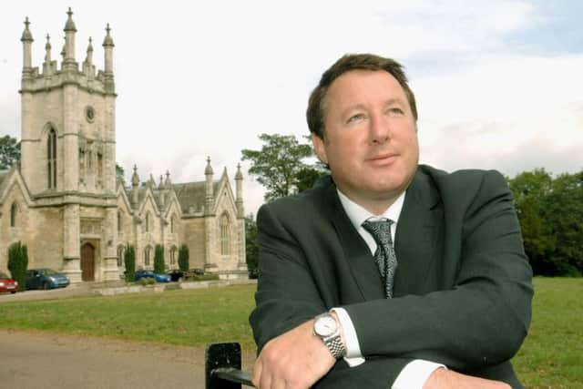 8/7/10  Martin Port Founder and Managing Director  of 'masternaught three X'  at Priory Park,  Aberford near Leeds.