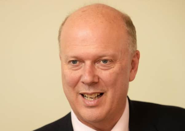 Transport Secretary Chris Grayling has confirmed work on the A63 Castle Street will begin in 2020