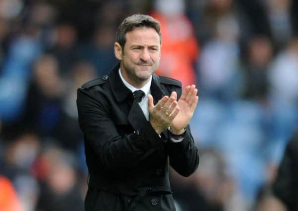 Leeds United head coach Thomas Christiansen (Picture: Jonathan Gawthorpe).